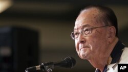 US Sen. Daniel Inouye (Nov. 2012 photo)