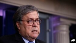 William Barr, Prokuror i Përgjithshëm i Shteteve të Bashkuara