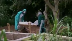 Officials: Number of New Ebola Cases Declining