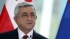 Armenia's Ruling Party to Nominate ex-President Sarksyan for PM