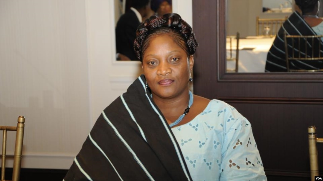 Senator Jewel Howard Taylor of Liberia