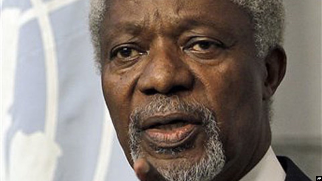 Cựu Tổng Thư ký Liên Hiệp Quốc Kofi Annan