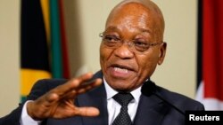 Shugaban Afirka ta Kudu Jacob Zuma 