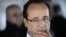 France's President Francois Holland on Bastille Day in France, July 14, 2012