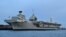 Tàu sân bay HMS Queen Elizabeth của Anh.