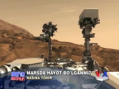 Marsda hayot bo'lganmi? Life in Mars?