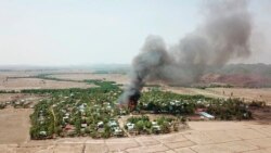 လက္ကာကျေးရွာ မီးရှို့ဖျက်ဆီးမှု စုံစမ်းစစ်ဆေးဖို့ HRW တောင်းဆို