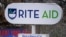 A Rite Aid sign in Pittsburgh on Jan. 23, 2023. Rite Aid Corp filed for Chapter 11 bankruptcy on Oct. 15, 2023, as it comes under pressure from lawsuits alleging that the drugstore chain helped fuel the opioid crisis in the United States.