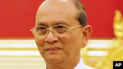 Burma President Thein Sein, May 14, 2012. 