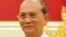Burma President Thein Sein, May 14, 2012. 
