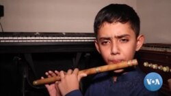 বাঁশি বাজিয়ে আন্তর্জাতিক খ্যাতি অর্জনে বদ্ধ পরিকর দশ বছরের ফারদিন