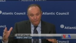Філіп Брідлав: "Нічого наступального в кількості сил і техніки, що дислокує НАТО, немає". Відео