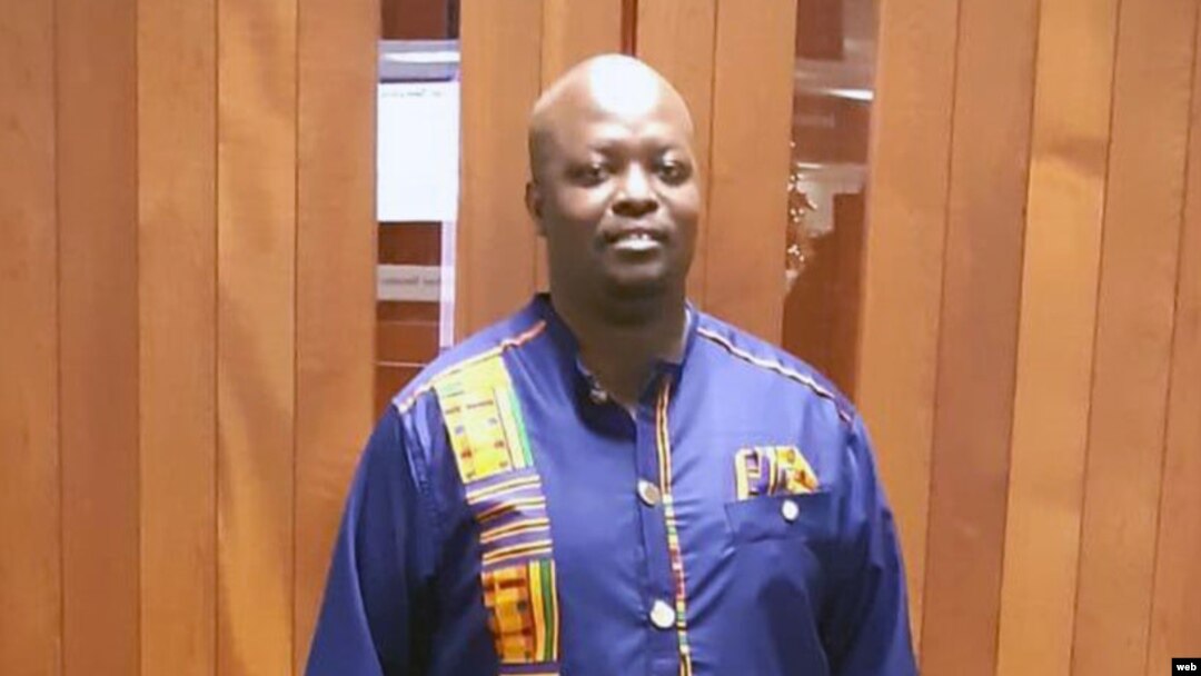 Kamana Achille, umuvugizi w'Urunana Nyarwanda Ruharanira Impinduka