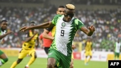(FILES) Nigeria's Victor Osimhen