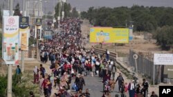 Palestinci bježe prema južnom dijelu enklave