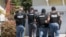 Policija na mjestu napada u gradu Poway, sjeverno od San Diega