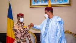 Mahamat Idriss Deby Ka Tama Niger