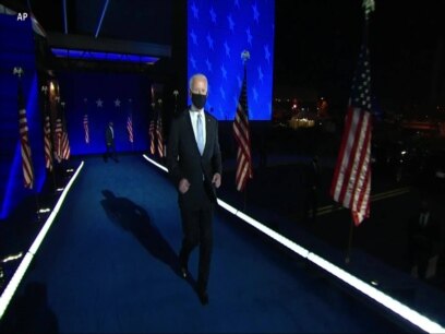 President-Elect Joe Biden's Victory Rally Speech 