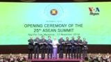 ASEAN Holds 25th Summit in Myanmar's Capital