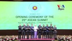 ASEAN Holds 25th Summit in Myanmar's Capital