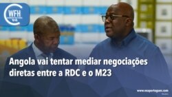 Washington Fora d’Horas: Angla vai tentar mediar negociações diretas entre a RDC e o M23