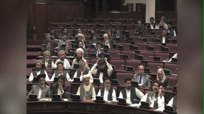 Afghan Parliament Extends Its Term Amid Questions of Legality