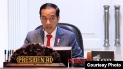 Presiden Joko Widodo 