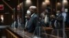 FILE - Former South African President Jacob Zuma, sits in the High Court in Pietermaritzburg, South Africa, Tuesday Oct. 26, 2021. 