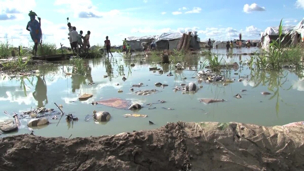 Flooding Adds To Misery In South Sudan Camps