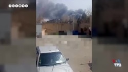 روایت یک شهروند از حمله به کلانتری تهرانسر و تشکر از پرزیدنت ترامپ