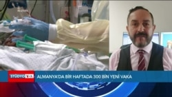 Almanya’da Bir Haftada 300 Bin Yeni Vaka