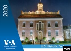 2020 Calendar front page