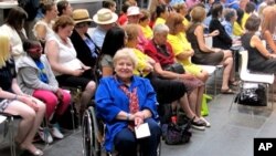 Bobbi Wailes contracted polio as a child. Today she runs the Lincoln Center programs for disability