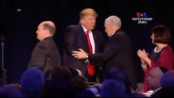 Ազգային աղոթքի նախաճաշին նախագահ Թրամփն անդրադարձավ ահաբեկչության դեմ պայքարին