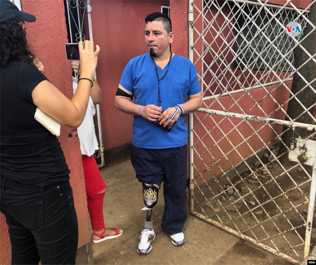 Pedro José Gutiérrez, es uno de los prisioneros políticos que llevaba más tiempo encarcelado. Fue liberado junto a otras 91 personas el pasado 30 de diciembre de 2019. (Foto Daliana Ocaña, VOA)