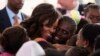 US First Lady Urges Senegal's Female Students to Work Hard