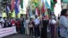 緬甸抗議活動持續軍方拘押更多政府官員