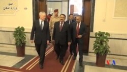 2017-02-21 美國之音視頻新聞: 國防部長馬蒂斯訪問巴格達 (粵語)