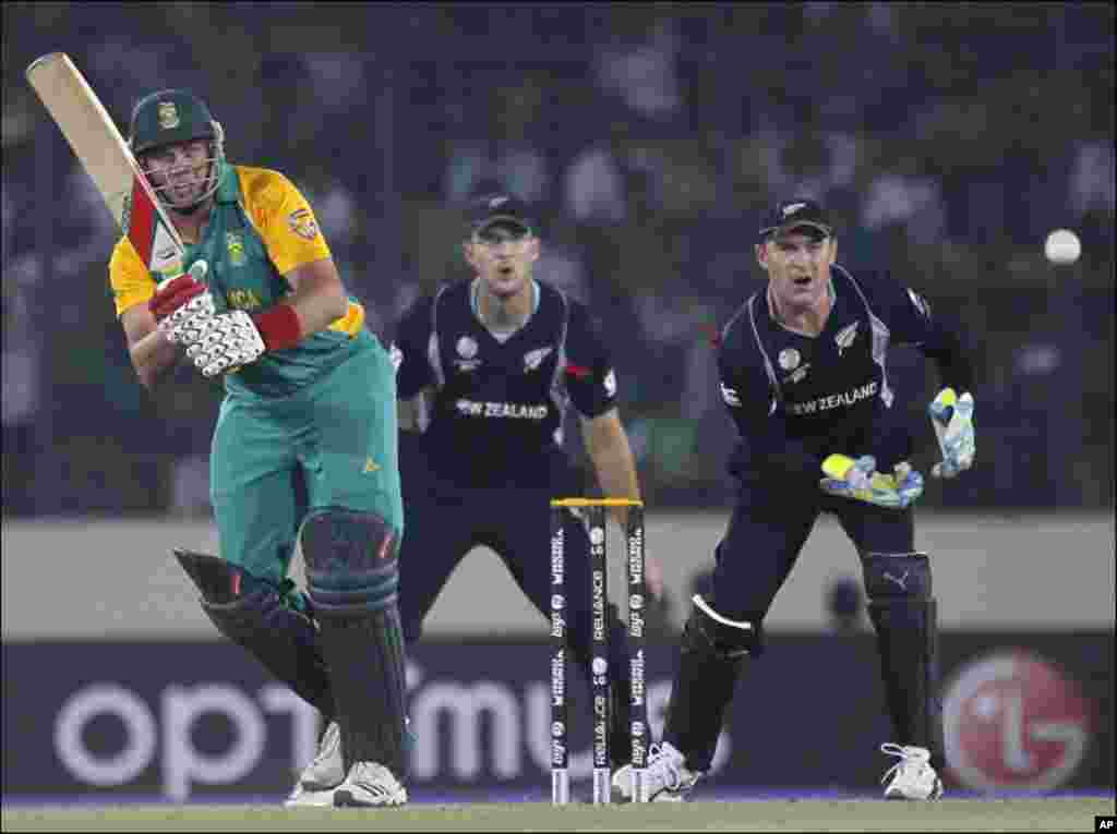 کرکٹ: جنوبی افریقہ - نیوزی لینڈ