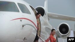 中国东方航空公司客机（法新社资料照）