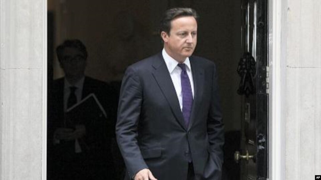 英國首相卡梅倫