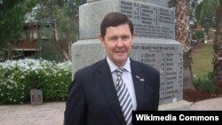 Bộ trưởng Quốc phòng Australia Kevin Andrews.