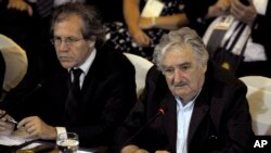 Las declaraciones de Mujica fueron vertidas tras el cruce de acusaciones entre Maduro y Almagro sobre la crisis política de Venezuela.