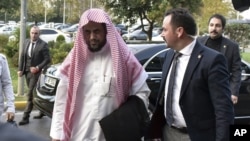 Saudi Arabia's top prosecutor Saud al-Mojeb