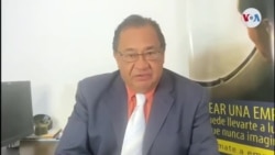 César Ríos, director del Instituto Salvadoreño del Migrante (INSAMI)