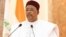 Le président Issoufou Mahamadou mardi lors de son passage télévisé, à Niamey, le 18 mars 2020. (Présidence Niger)