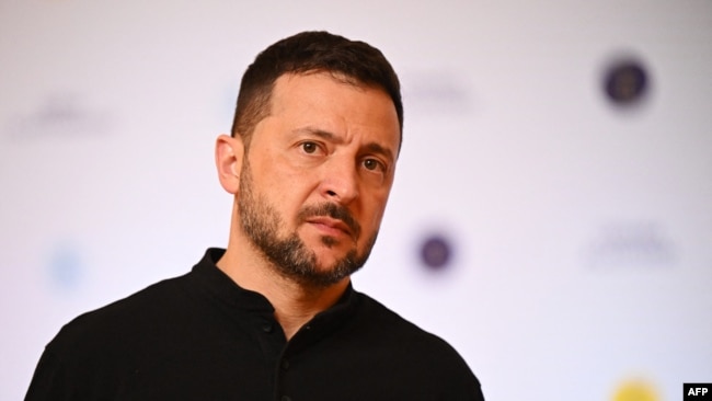 Presidenti ukrainas Volodymyr Zelensky