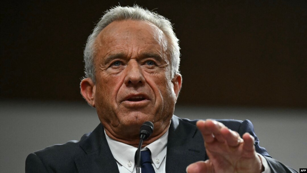 Sekretar za zdravstvo Robert F. Kenedi na Kapitol hilu, januar 2025. (ANDREW CABALLERO-REYNOLDS / AFP)