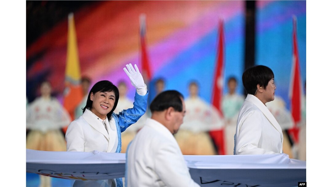 China's Xi opens Hangzhou Asian Games, ceremony dazzles