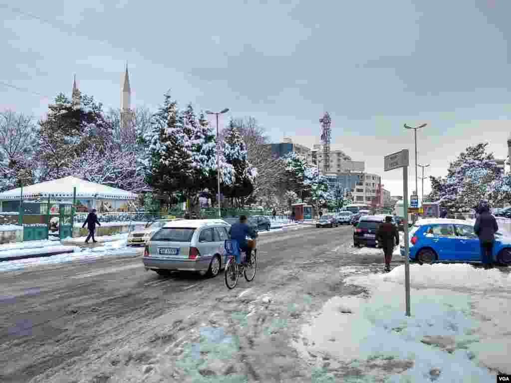 Shkodra snow 